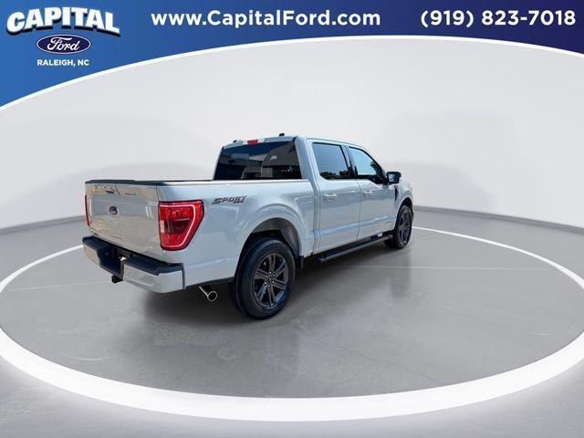 used 2023 Ford F-150 car, priced at $43,540