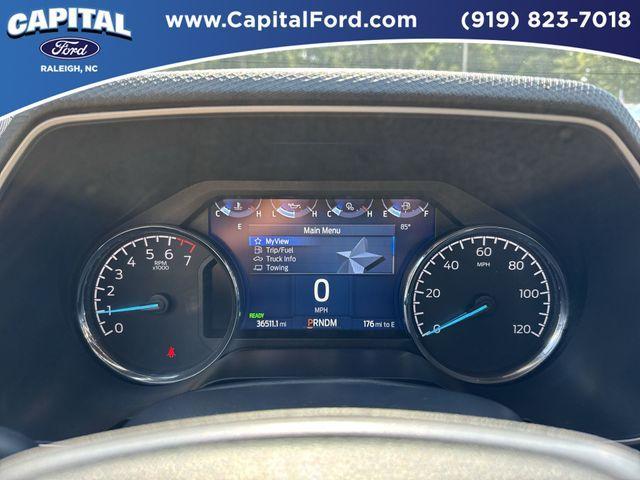used 2023 Ford F-150 car, priced at $43,540