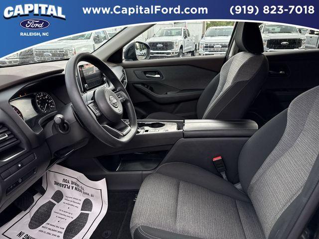 used 2023 Nissan Rogue car, priced at $21,395