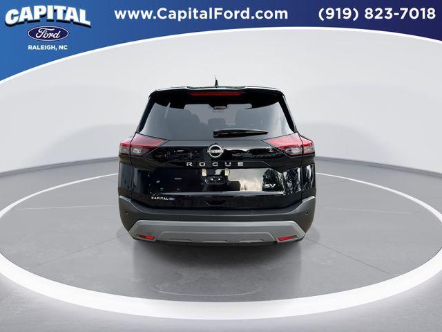 used 2023 Nissan Rogue car, priced at $21,395
