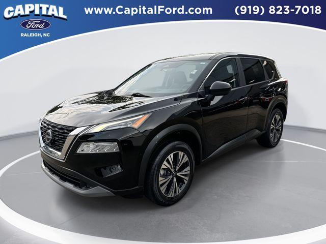 used 2023 Nissan Rogue car, priced at $21,395
