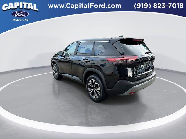 used 2023 Nissan Rogue car, priced at $21,395
