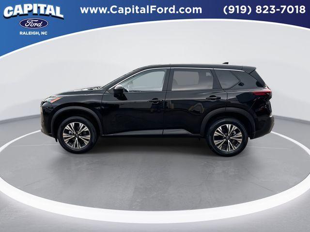 used 2023 Nissan Rogue car, priced at $21,395