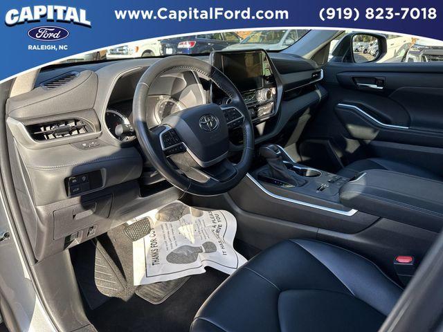 used 2023 Toyota Highlander car, priced at $34,545