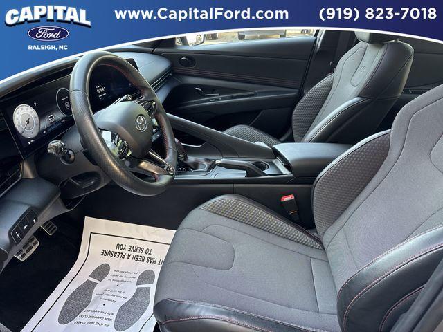 used 2023 Hyundai Elantra car, priced at $24,745