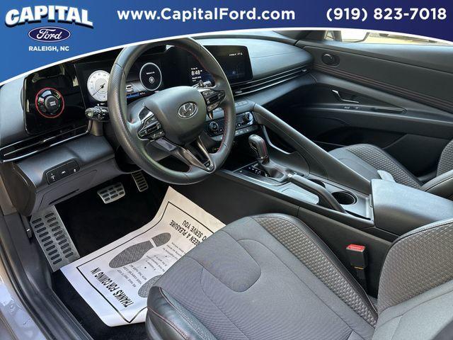 used 2023 Hyundai Elantra car, priced at $24,745