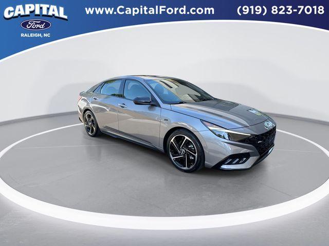 used 2023 Hyundai Elantra car, priced at $24,991