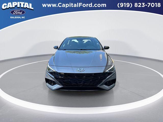 used 2023 Hyundai Elantra car, priced at $24,745