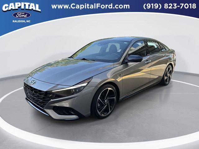 used 2023 Hyundai Elantra car, priced at $24,991