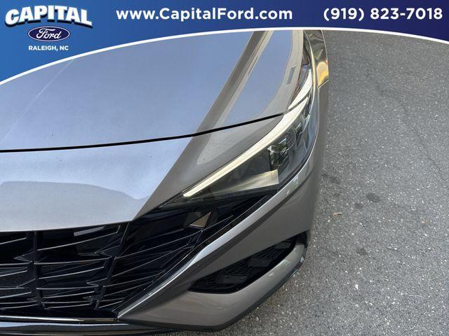 used 2023 Hyundai Elantra car, priced at $24,991
