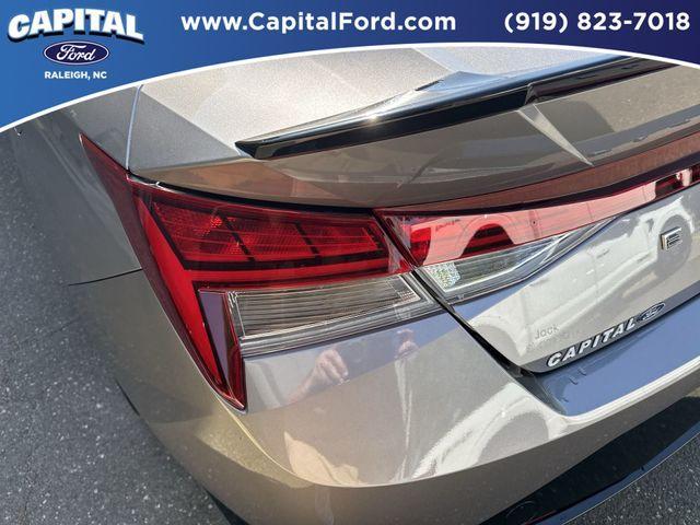 used 2023 Hyundai Elantra car, priced at $24,991