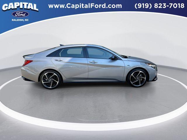 used 2023 Hyundai Elantra car, priced at $24,745