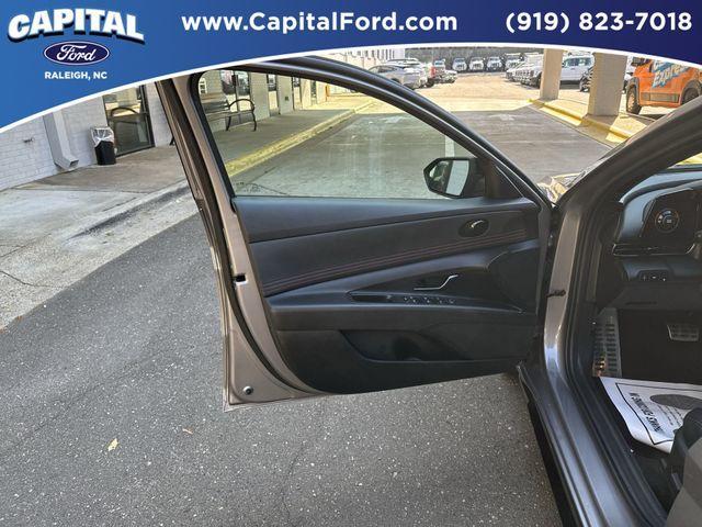 used 2023 Hyundai Elantra car, priced at $24,991