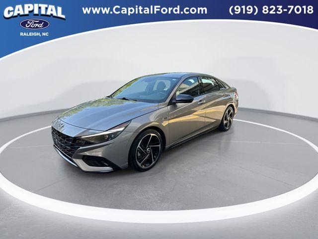 used 2023 Hyundai Elantra car, priced at $24,991