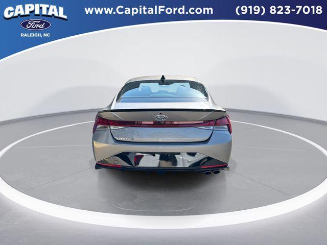 used 2023 Hyundai Elantra car, priced at $24,745