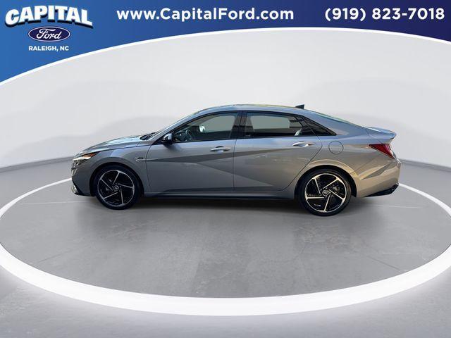 used 2023 Hyundai Elantra car, priced at $24,745