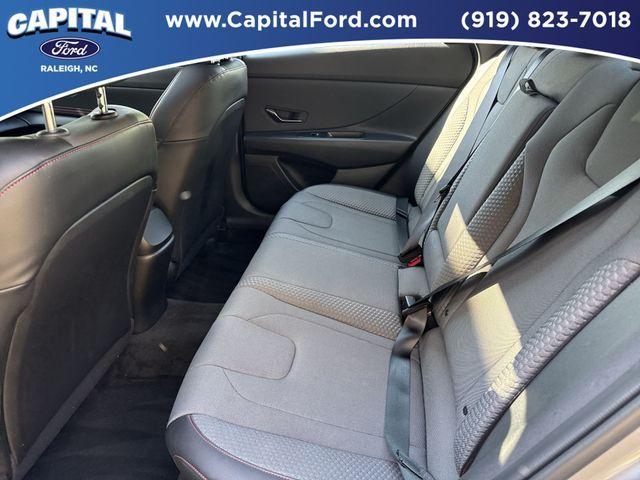used 2023 Hyundai Elantra car, priced at $24,745