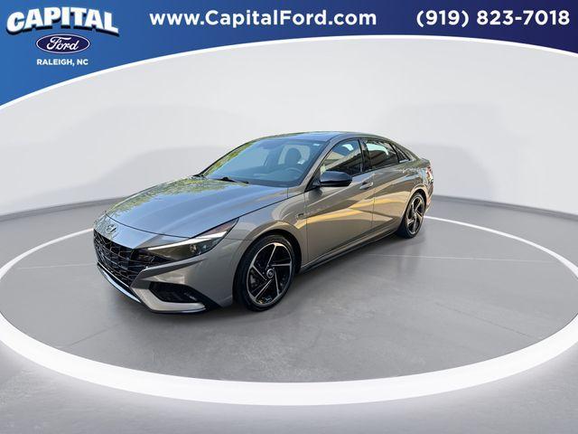 used 2023 Hyundai Elantra car, priced at $24,745