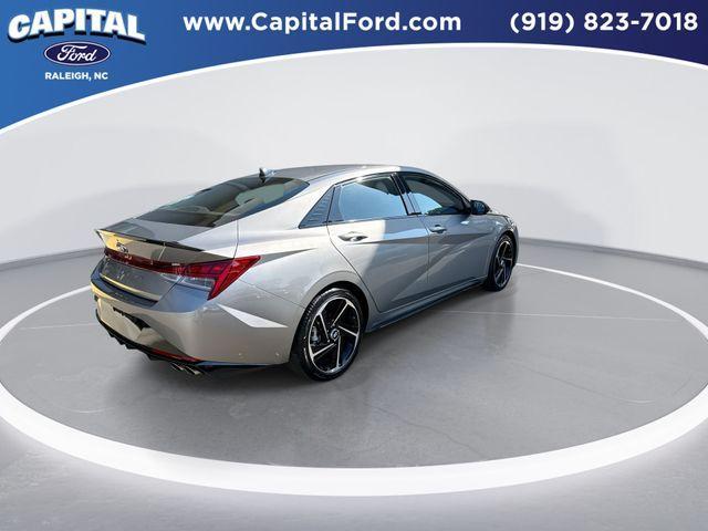 used 2023 Hyundai Elantra car, priced at $24,745
