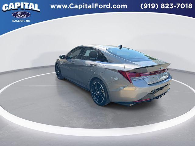 used 2023 Hyundai Elantra car, priced at $24,745