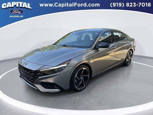 used 2023 Hyundai Elantra car, priced at $24,745