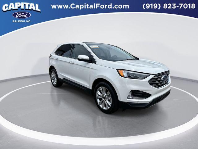 used 2024 Ford Edge car, priced at $36,795