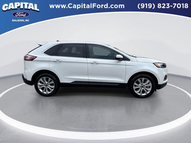 used 2024 Ford Edge car, priced at $36,795