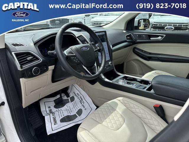 used 2024 Ford Edge car, priced at $36,795