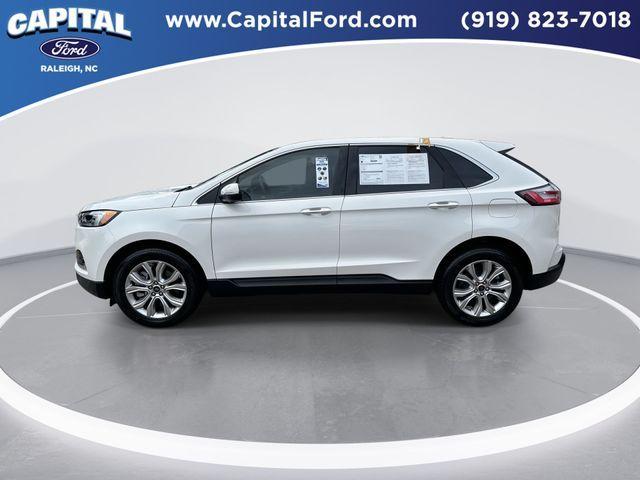 used 2024 Ford Edge car, priced at $36,795