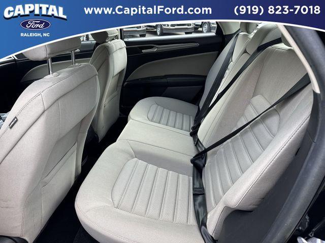 used 2018 Ford Fusion Hybrid car, priced at $17,540