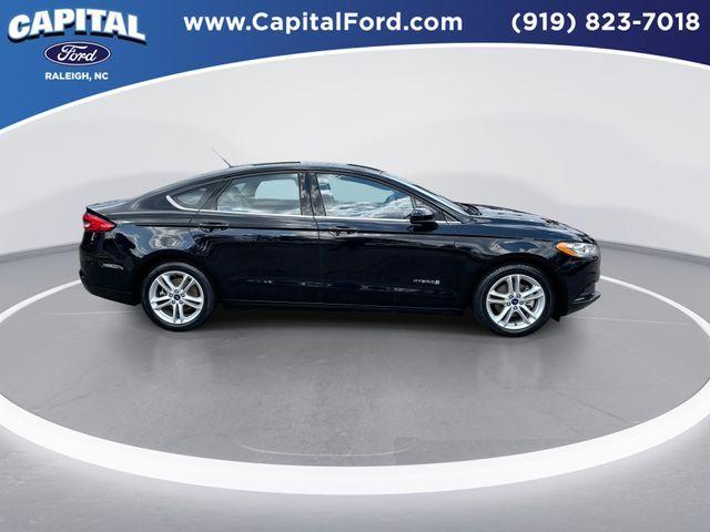 used 2018 Ford Fusion Hybrid car, priced at $17,540
