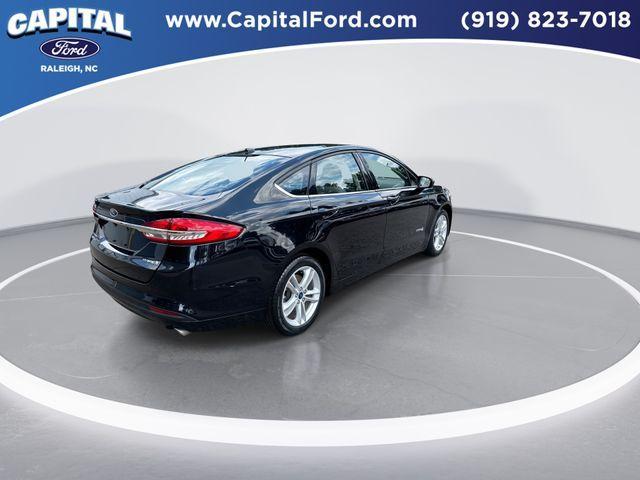 used 2018 Ford Fusion Hybrid car, priced at $17,540