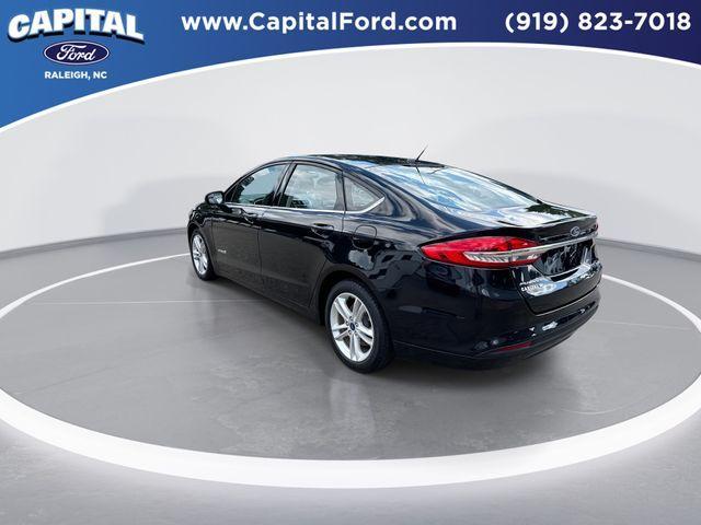 used 2018 Ford Fusion Hybrid car, priced at $17,540