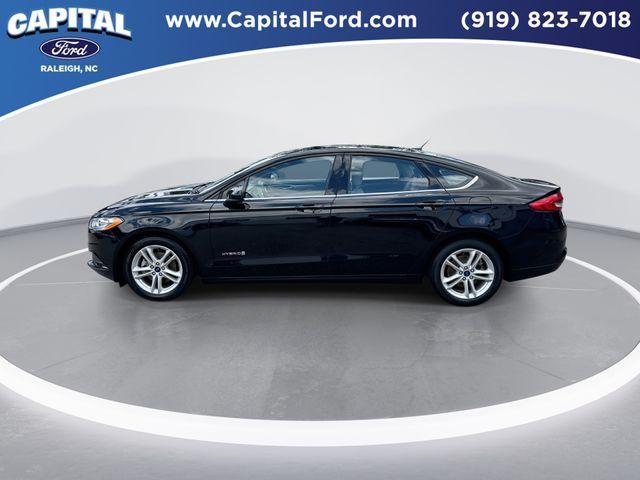 used 2018 Ford Fusion Hybrid car, priced at $17,540