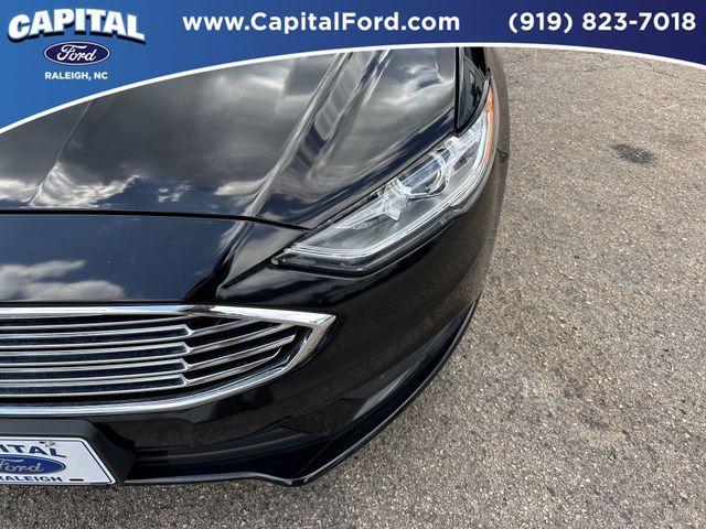 used 2018 Ford Fusion Hybrid car, priced at $17,540