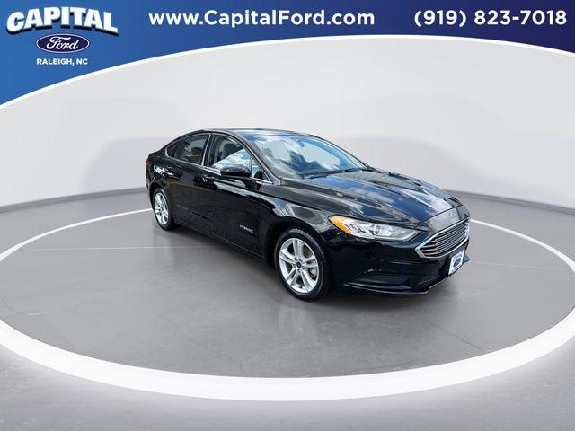 used 2018 Ford Fusion Hybrid car, priced at $17,540