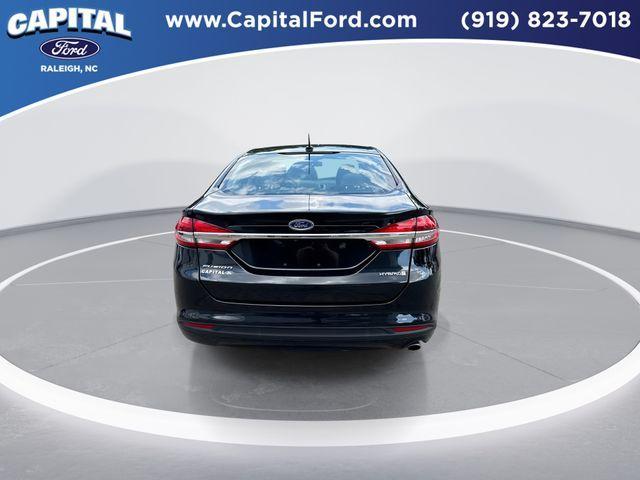 used 2018 Ford Fusion Hybrid car, priced at $17,540
