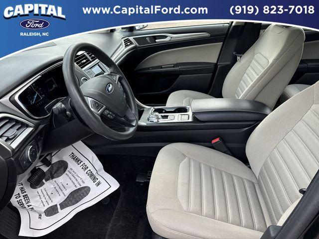 used 2018 Ford Fusion Hybrid car, priced at $17,540