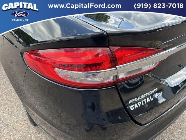 used 2018 Ford Fusion Hybrid car, priced at $17,540