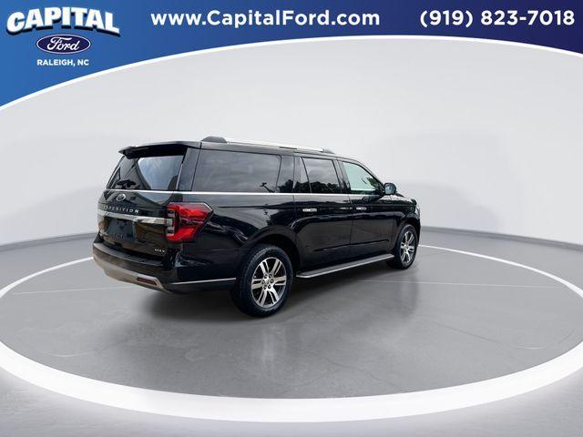 used 2023 Ford Expedition Max car, priced at $49,895