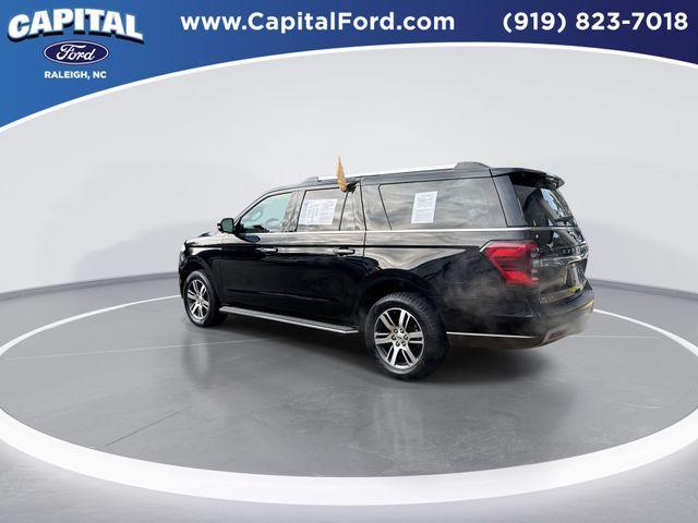 used 2023 Ford Expedition Max car, priced at $49,895