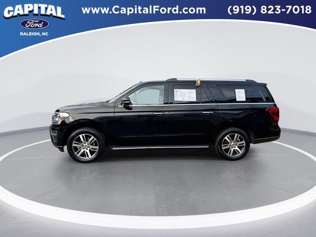 used 2023 Ford Expedition Max car, priced at $49,895