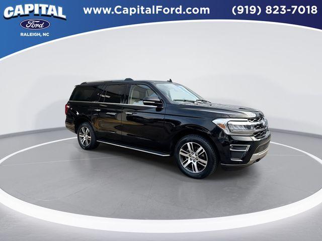 used 2023 Ford Expedition Max car, priced at $49,895
