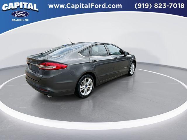 used 2018 Ford Fusion Hybrid car, priced at $15,995