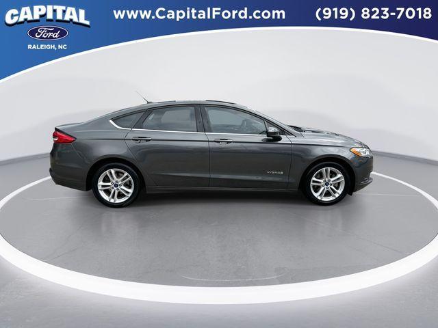 used 2018 Ford Fusion Hybrid car, priced at $15,995