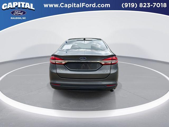 used 2018 Ford Fusion Hybrid car, priced at $15,995