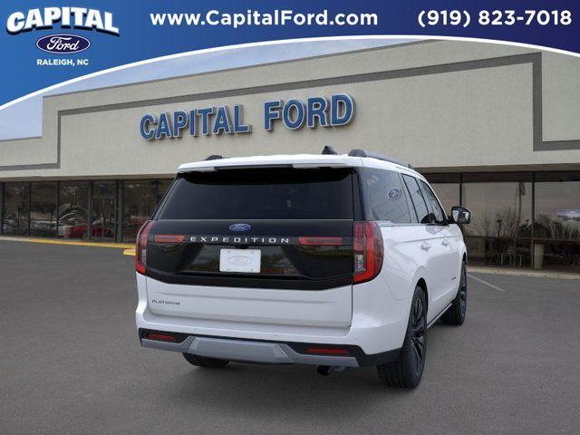 new 2025 Ford Expedition car, priced at $82,789