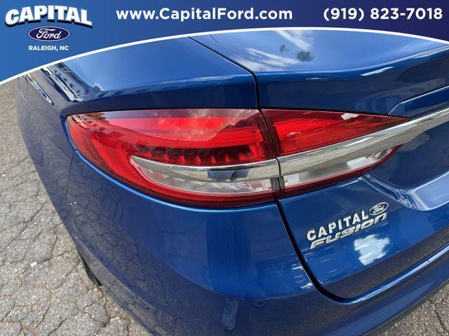 used 2018 Ford Fusion Hybrid car, priced at $15,995