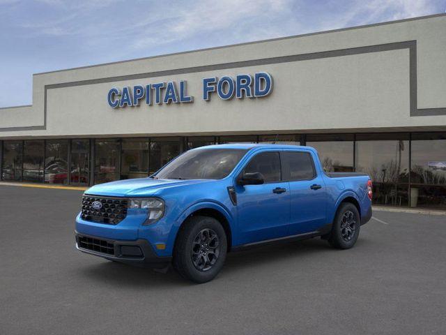 new 2025 Ford Maverick car, priced at $34,195