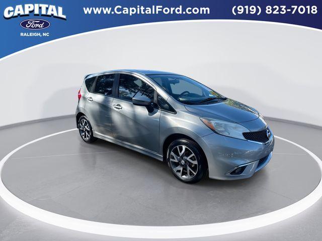 used 2015 Nissan Versa Note car, priced at $6,395